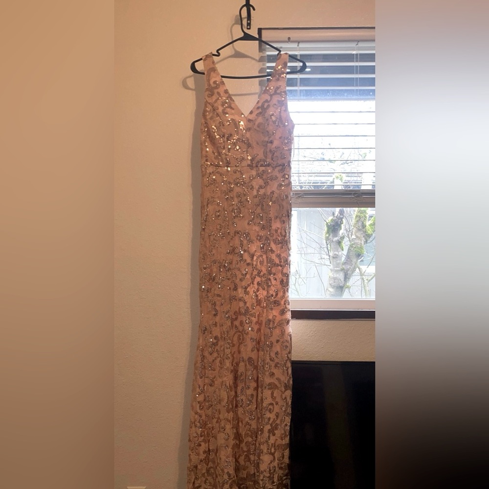 City Triangles Prom Dress
